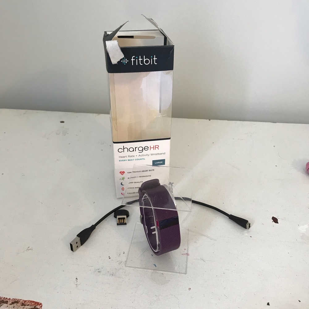 Fitbit Charge HR